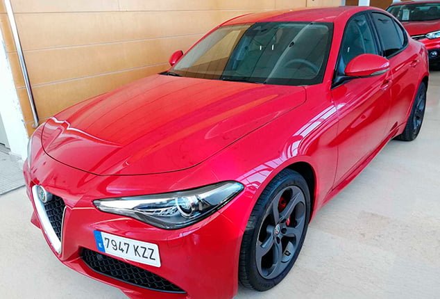 ALFA ROMEO Giulia 2.2 Diesel 118kW 160CV Super 4p